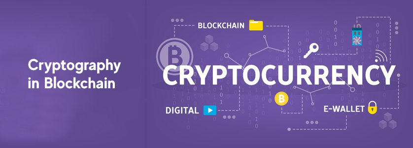 Cryptography in Blockchain