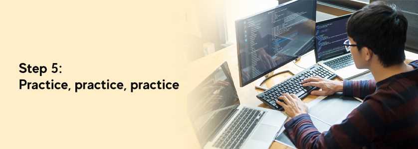 Practice, Practice, Practice - Web Development 