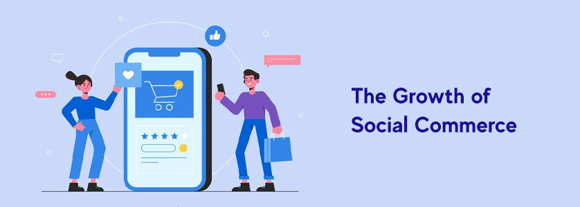 The growth of social commerce
