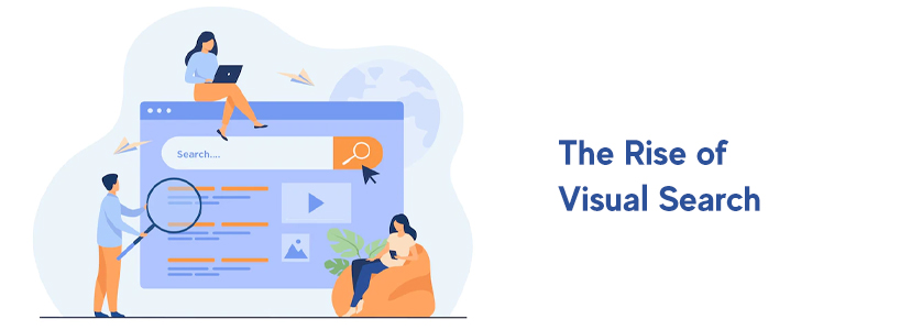 The rise of visual search