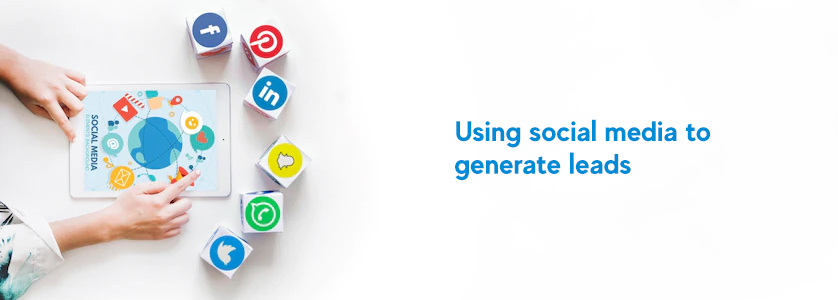 Using social media to generate leads