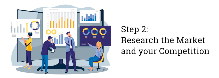 Step 2: Research the Market and Your Competition
