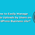 How to Easily Manage Media Uploads by Users on WordPress Business site