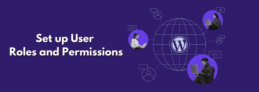 Set up User Roles and Permissions