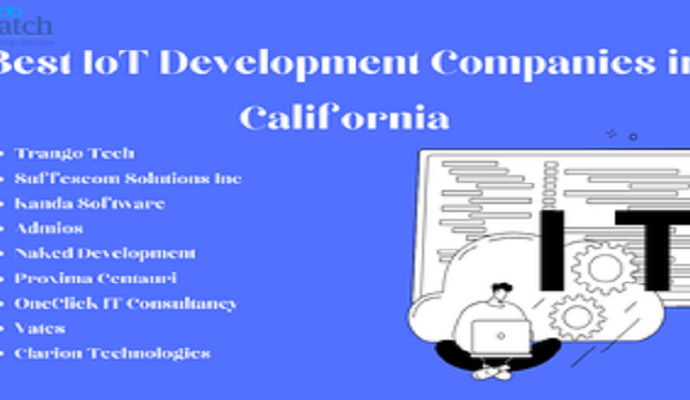 Best IoT Development Companies in California